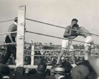 Jack Dempsey Billy Miske Vintage Boxing Photo  