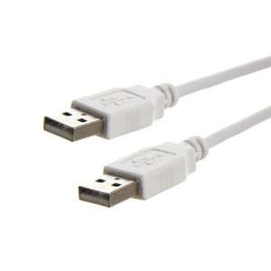  15 Foot USB 2.0 Cable A to A M/M