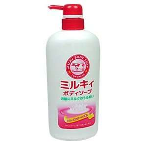  Cow Brand Milky Body Soap 650ml: Beauty