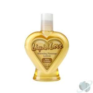  Liquid Love Pina Colada Flavored Massage Oil and Lubricant 