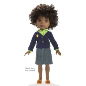  For Hearts Girls   School Time for Rahel/Deluxe Fashion Toys & Games