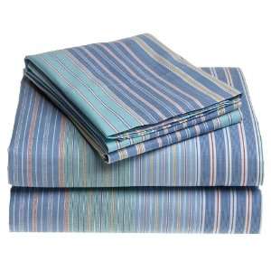  Nautica Portofino Stripe 210 Thread Count 100% Cotton Yarn 