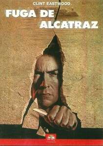 ESCAPE FROM ALCATRAZ, Clint Eastwood, Patric , RARE SPECIAL EDITION 