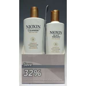  Nioxin System 3 Duo (Cleanser 33.8oz & Scalp Therapy 16 