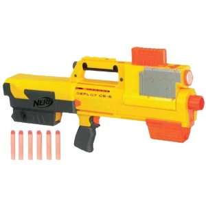  NERF N STRIKE DEPLOY CS 6 WITH 2 EXTRA CLIPS AND 12 EXTRA 