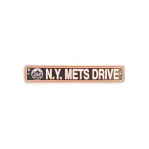  New York Mets Street Sign