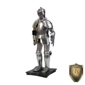  Free Standing Miniature Suit of Armor   Perfect for 