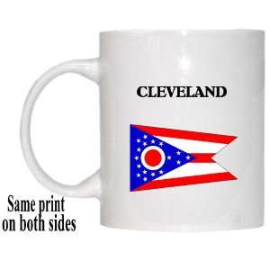  US State Flag   CLEVELAND, Ohio (OH) Mug: Everything Else