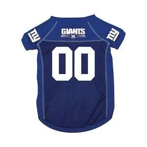  New York Giants Dog Jersey   Large: Sports & Outdoors