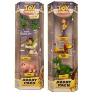    Disneys Pixar Toy Story Figures 3 Pack Case of 6: Toys & Games