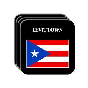  Puerto Rico   LEVITTOWN Set of 4 Mini Mousepad Coasters 