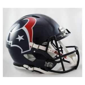   Texans Full Size Authentic Revolution Speed Helmet: Sports & Outdoors