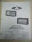 Panasonic Service Manual~RC 722/​731 Clock Radio Receive