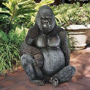  Giant Lowland Gorilla Statue Patio, Lawn & Garden