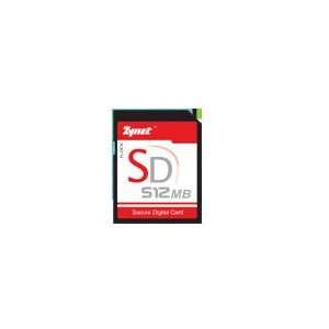  Zynet 512MB 150X Secure Digital High Speed SD Card (Retail 