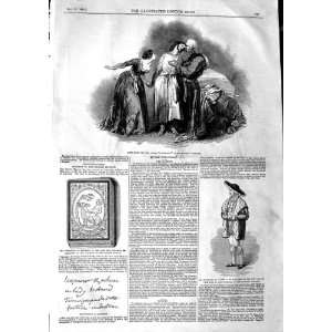  1846 LOMBARDI MAJESTY THEATRE NAPOLEON HANDWRITING
