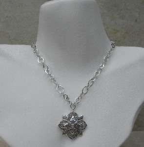 LOIS HILL ALHAMBRA NECKLACE STERLING SILVER AUTHENTIC NEW  