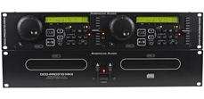 American Audio DCD PRO 310 MKII DJ Dual Anti Skip CD/MP3 Player 