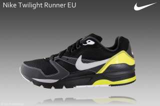 Nike Twilight Runner Eu Schuhe Gr.40,5 Sneaker schwarz/gelb 344290 002 