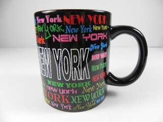 NEW YORK CITY Kaffeetasse Kaffeebecher,Souvenir Tasse  