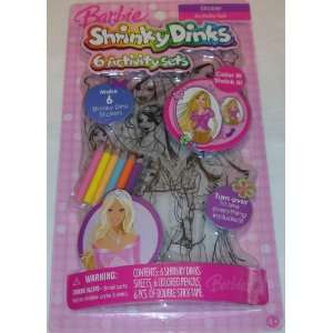  Barbie Shrinky Dinks Activity Kit Toys & Games