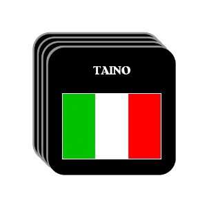 Italy   TAINO Set of 4 Mini Mousepad Coasters 