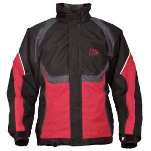  Mossi Latitude Red Medium Heavy Duty Polyester Mens Jacket 