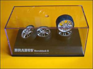 BRABUS Monoblock S Model Wheels Scale1/18  