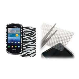  EMPIRE Verizon Samsung Stratosphere Black and White Zebra 