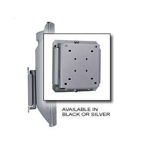  PEERLESS INDUSTRIES FLAT WALL MOUNT Silver FOR SMALL 