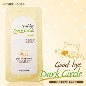  Etude House Good bye Dark Circle Eye Patch 3.7g (0.11 oz) Beauty