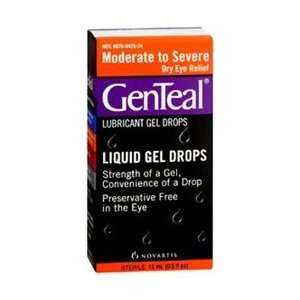  Genteal Lubricant Gel Drops Moderate To Severe Dry Eye 