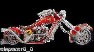 OCC, American Chopper, Fire Bike, 911 Tribute Bike, 1:10, ERTL Modell 