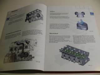 SSP 279 AUDI A4 B6 Motor 2,0L 110kW FSI Handbuch AWA  