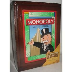 Library Monopoly Vintage Book Game  Toys & Games  