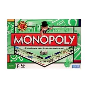    Milton Bradley Spanish Monopoly Board Game: Sports & Outdoors