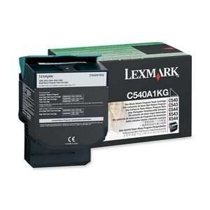  Lexmark Black Toner Cartridge Electronics