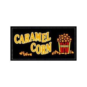  Caramel Corn Backlit Sign 15 x 30