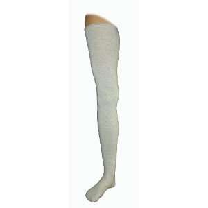  Silver Thigh Socks/Liners (pair)