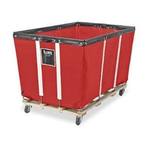  24 Bushel Vinyl Basket Truck   Red: Home Improvement