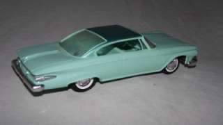 1961 Plymouth Fury Coupe 2 Door Dealer Promo Car Model  