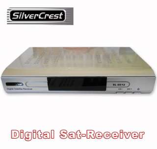SilverCrest SL 65 / 12 Digitaler Satelliten Receiver FTA SL 65 / 12 
