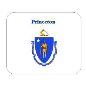  US State Flag   Princeton, Massachusetts (MA) Mouse Pad 