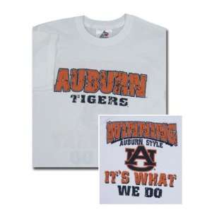  Auburn Tigers T Shirt: Sports & Outdoors
