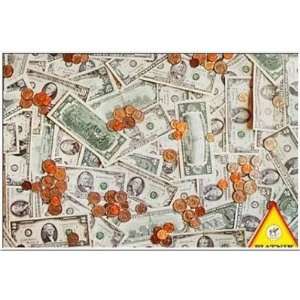  Currency and Coins Jigsaw Puzzle 1000pc Toys & Games