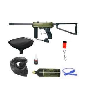  Spyder MR1 Paintball Gun Bronze Starter Package   Olive 