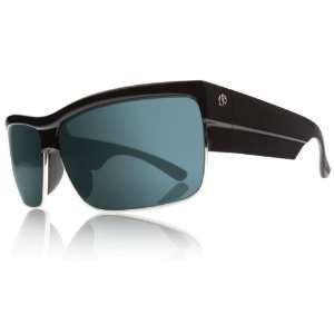  ELECTRIC Mutiny Sunglasses Gloss Black/Grey Blue Polarized 