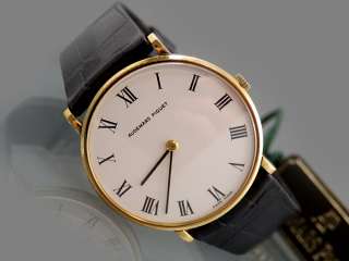 Audemars Piguet Centre dOr Die flachste Uhr der Welt, Uhrwerk 
