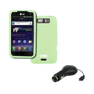  EMPIRE LG Connect 4G MS840 Silicone Skin Case Cover (Glow 