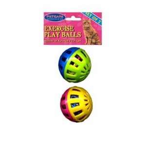  2 pack Cat Play Balls Case Pack 48